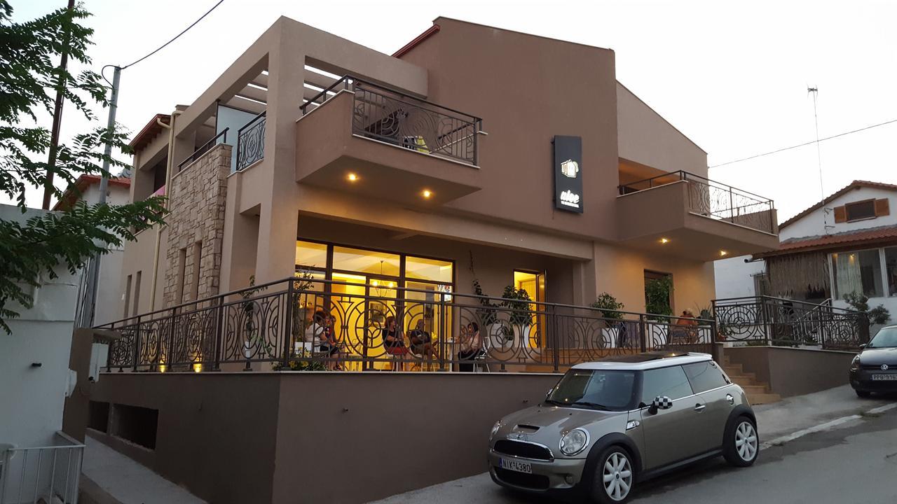 Aloe Apartments Amolianí Eksteriør bilde